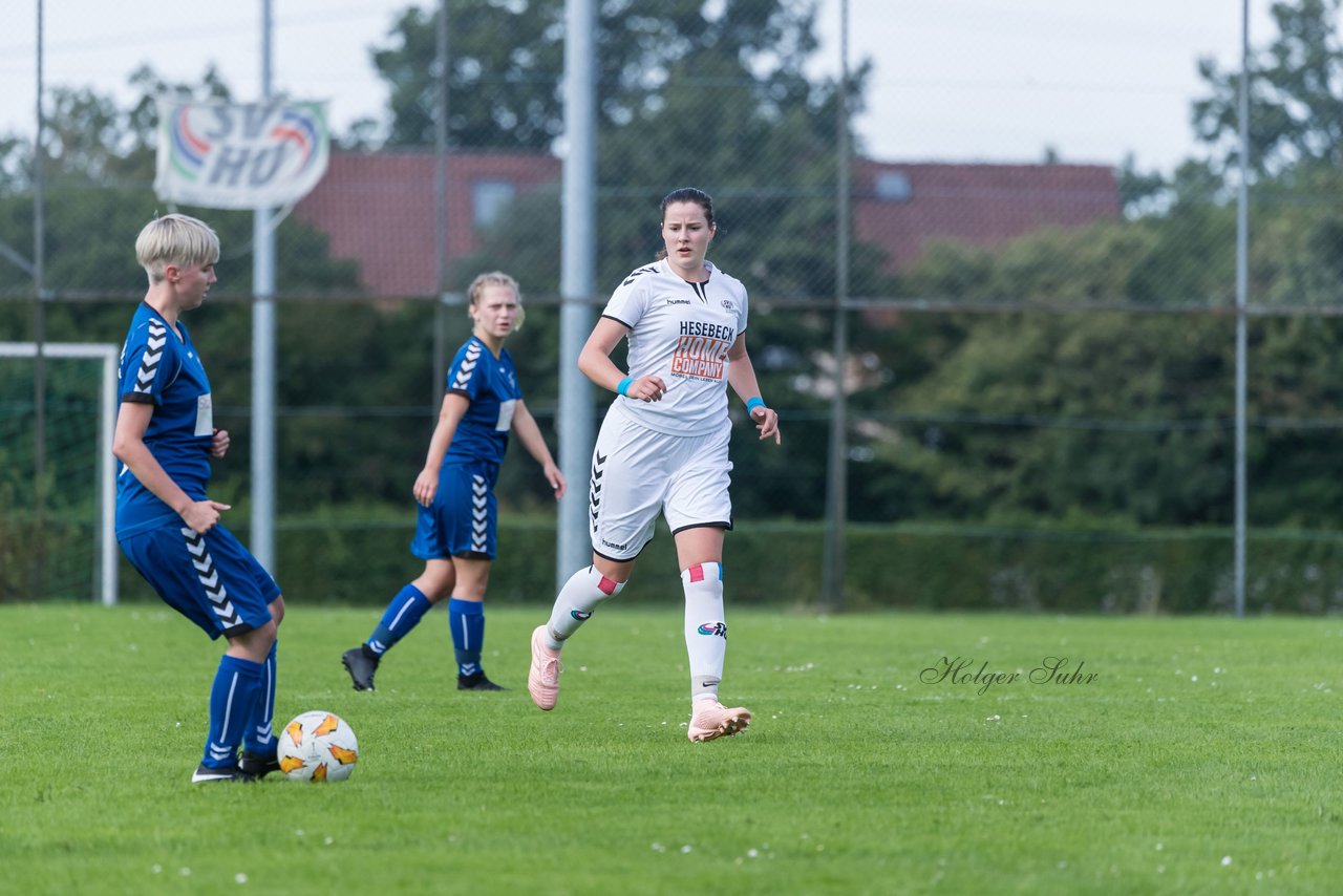 Bild 196 - F SV Henstedt Ulzburg II - SSC Hagen Ahrensburg : Ergebnis: 0:4